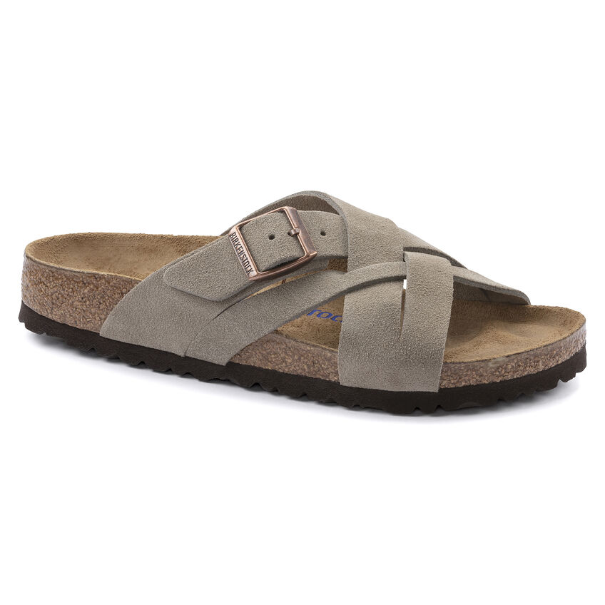 Lugano Soft Footbed Suede Leather B-73102