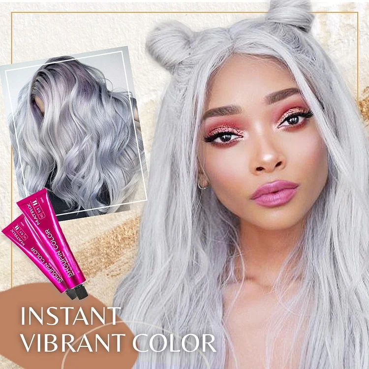 No Bleaching Hair Nourishing Coloring Hair Dye - 🌿Pure Natural Hair dye! Non-toxic, Free from Ammonia.