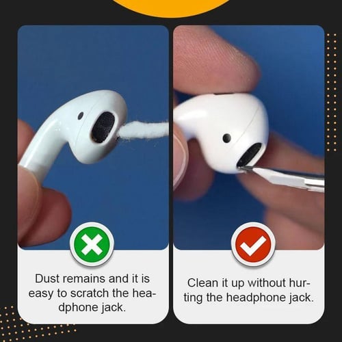 5 in 1 Bluetooth Earbuds/Keyboard Cleaning Tool