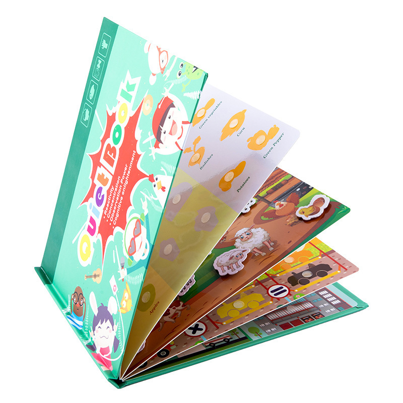 (🔥Early Christmas Sale- SAVE 48% OFF) 2022 New Montessori Interactive Felt Quiet Book-BUY 3 SETS FREE SHIPPING