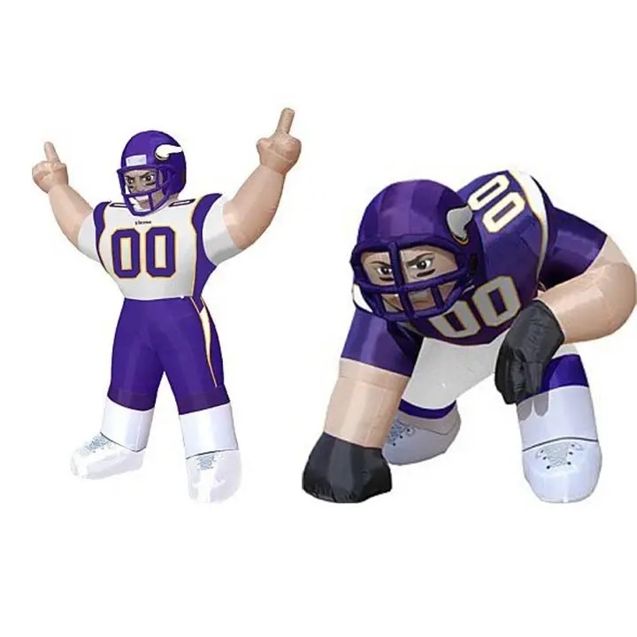(Holiday Sale – 70% OFF)5FT Giant Inflatable NFL Players Free Shipping