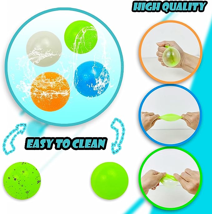 🔥Last Day Promotion-50% OFF💥Luminous decompression vent ball-1 Set(6 PCS)-BUY 3 SETS GET 15% OFF & FREE SHIPPING