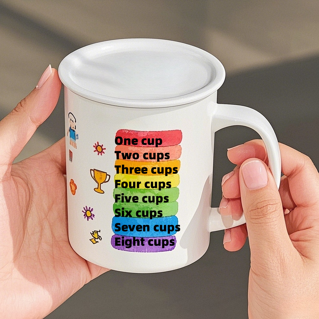 🌈Track - Your - Progress Interactive Mug!