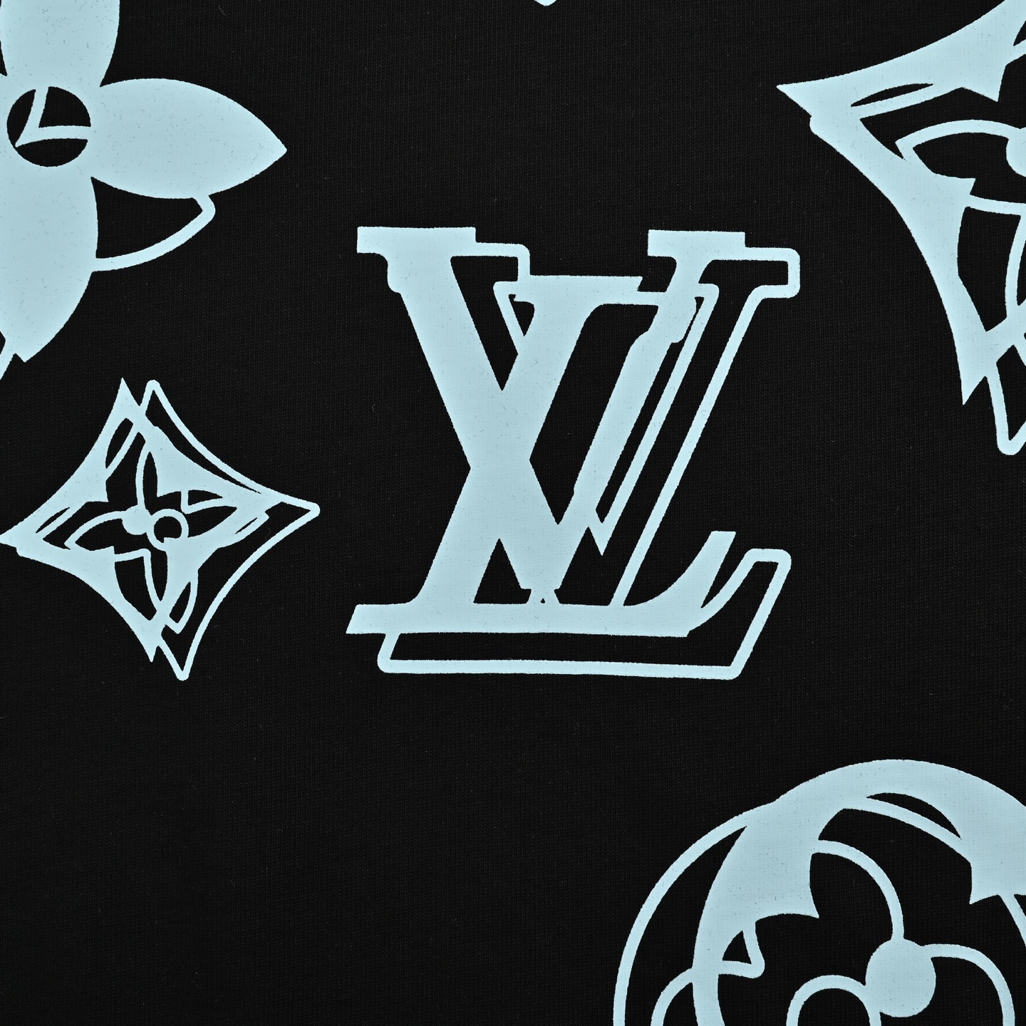 Louis Vuitton Overlapping Monogram Short Sleeves