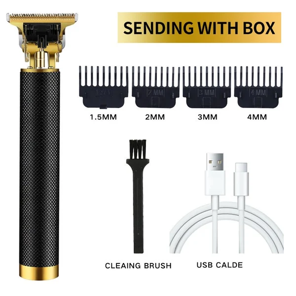 2022🎁-Cordless Zero Gapped Trimmer Hair Clipper