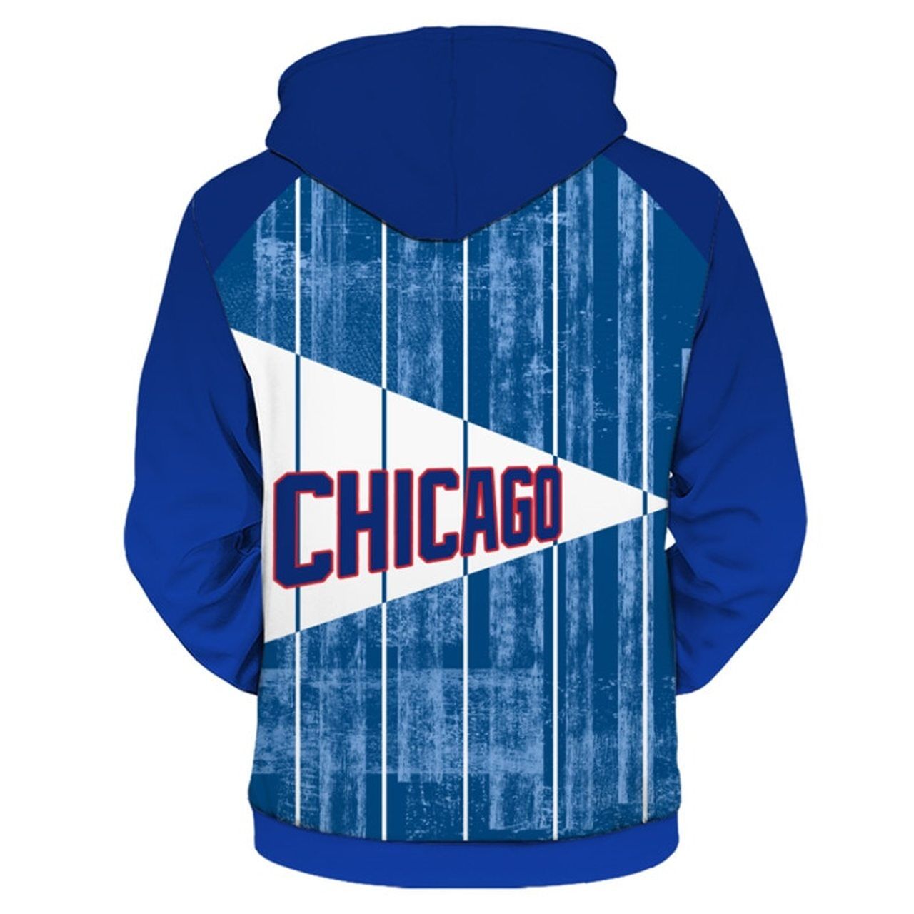 CHICAGO CUBS 3D HOODIES CC004