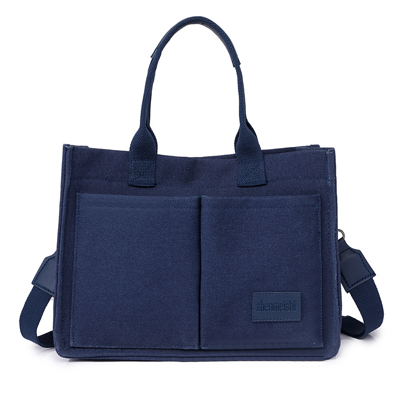 🔥HOT SALE🔥Waterproof wear-resistant large capacity multi-pocket tote bag