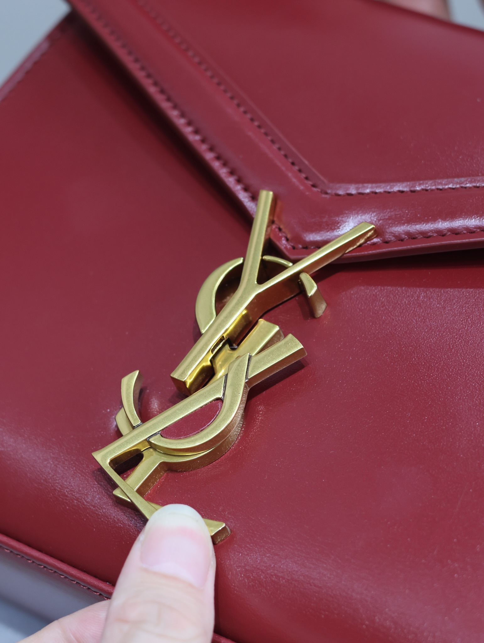 Yves Saint Laurent CASSANDRA mini handbag 602716