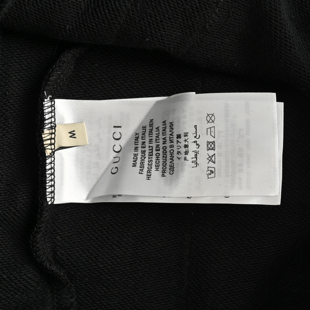 Gucci tricolor stripe web colorblock trousers