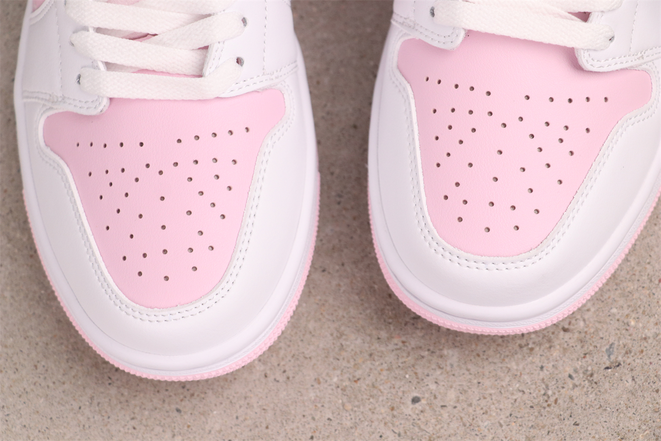 Air Jordan 1 Low 'Pink Foam' 553560-608