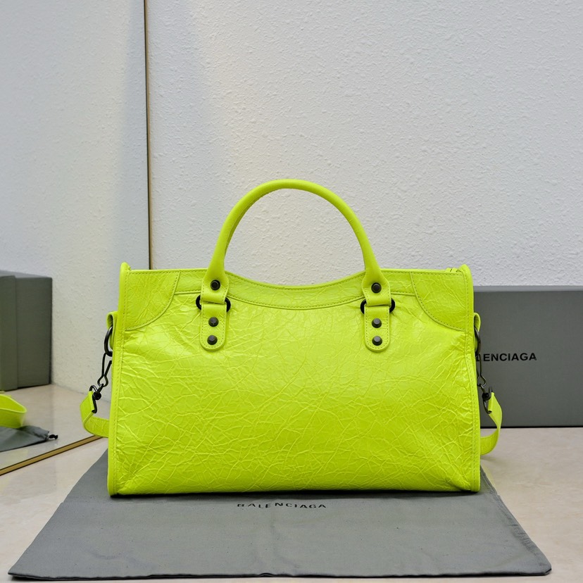 Balenciaga 2025 Motorcycle Bag