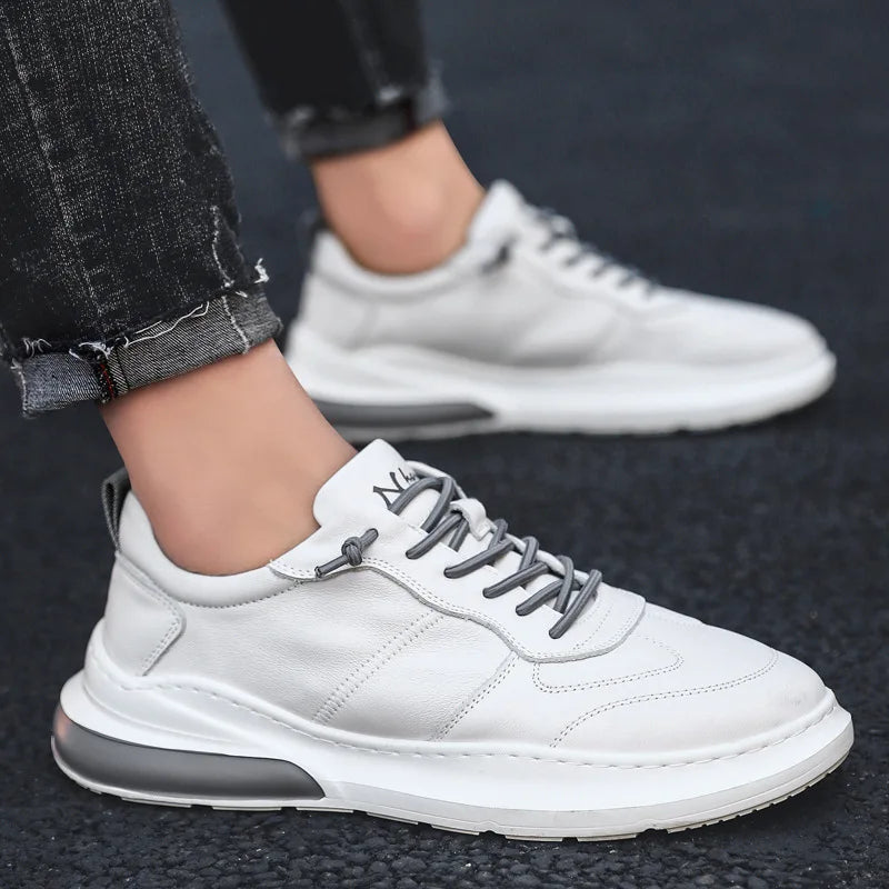 Donato Genuine Leather Sneakers