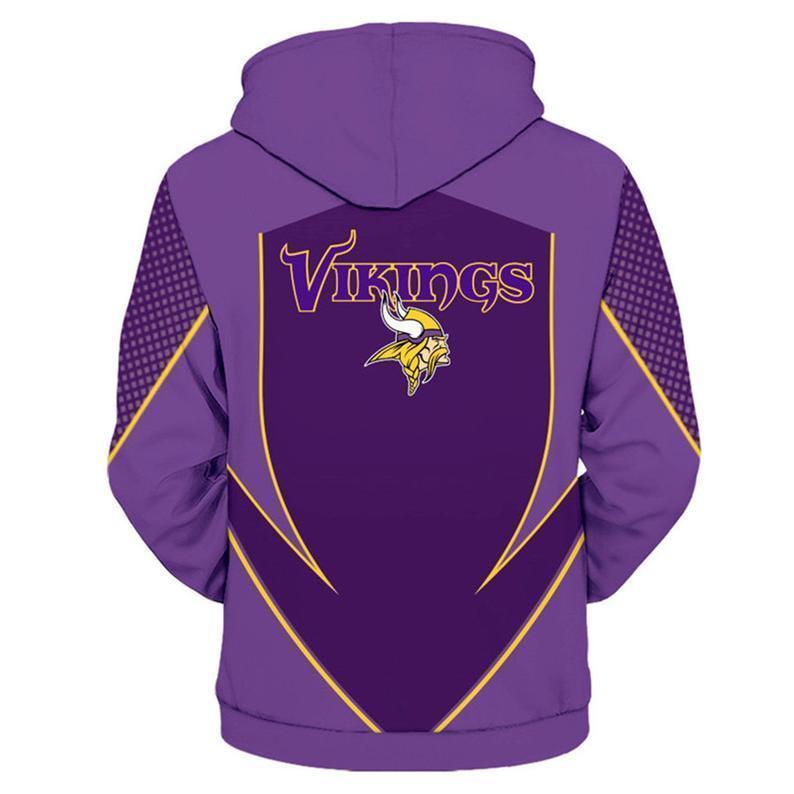 VIKINGS 3D HOODIE DB