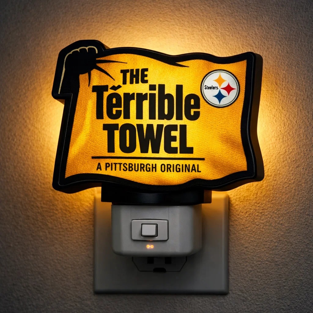 The Terrible Towel Pride Nightlight