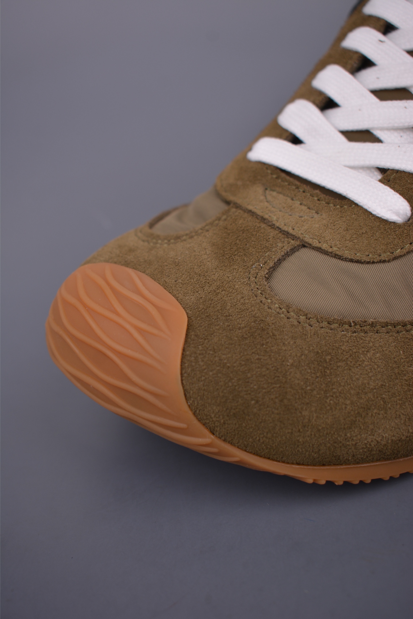 Loewe Ballet Runner 2.0 Sneakers “Light Khaki/Black/White” M816282XBR_6327_1O