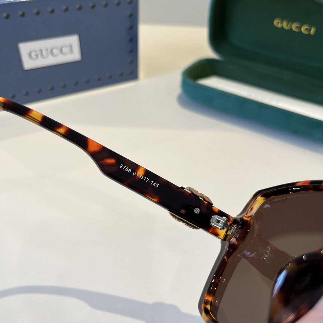 Gucci Square Frame Sunglasses