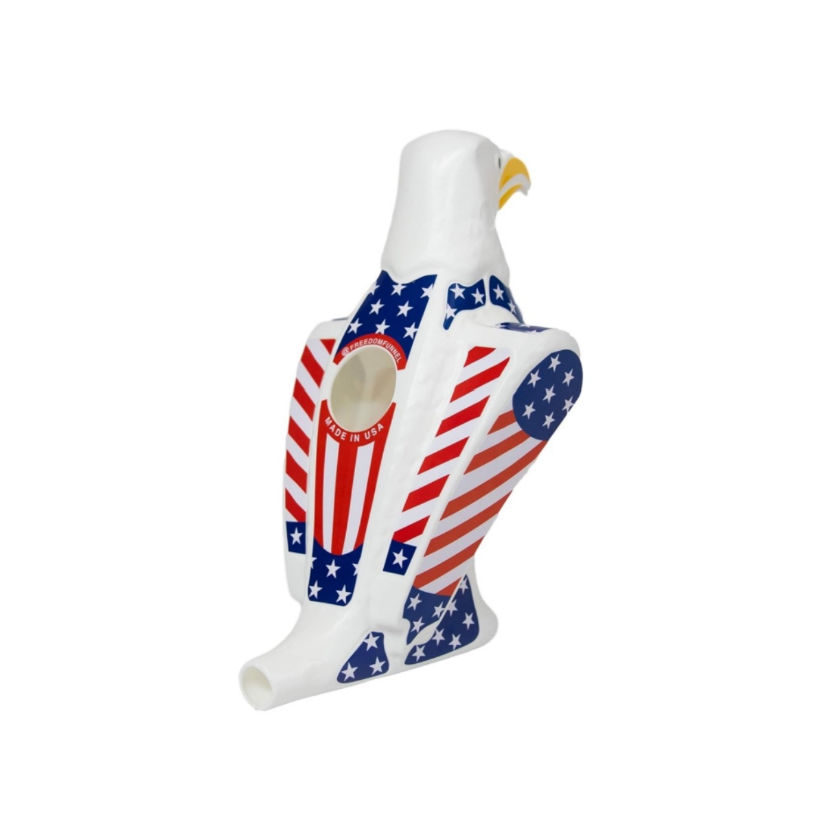 🔥ON SALE 60% OFF🔥American Flag Beer Bong with Bald Eagle