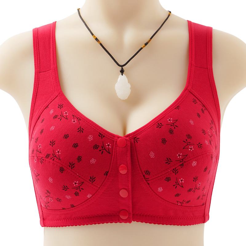 (🔥 50% OFF)Comfortable & Convenient Front Button Bra(2 PCS/Set)-BUY 2 GET 10% OFF