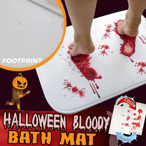✨Flash Sale 49% OFF✨Bloody Bath Mat