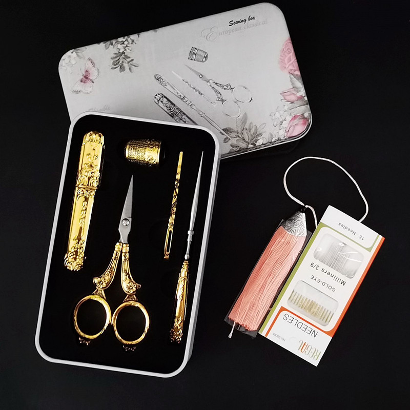 HOT SALE🔥Complete European Antique Vintage Sewing Kit BUY 2 GET 10% OFF & FREE SHIPPING
