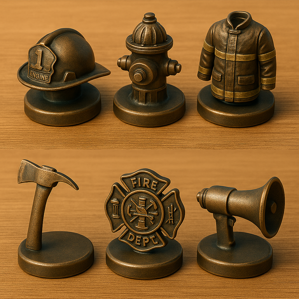 MONOPOLY: Firefighter Tribute Edition