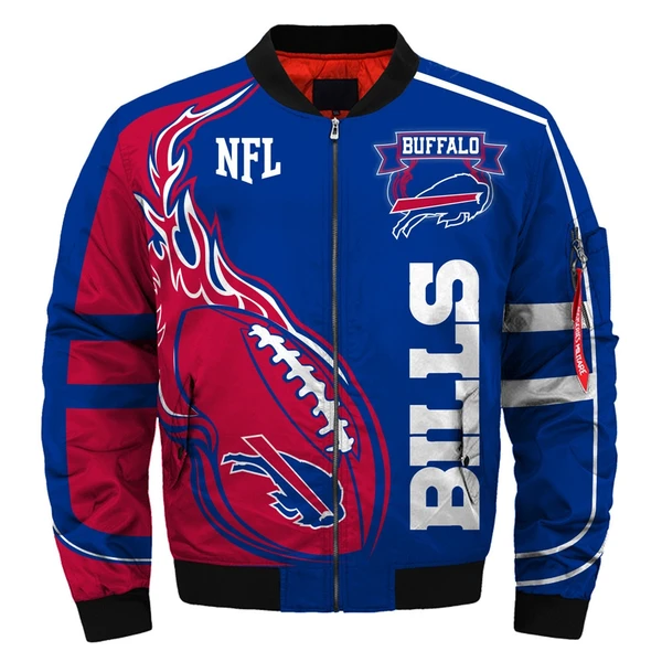 BUFFALO BILLS BOMBER JACKET