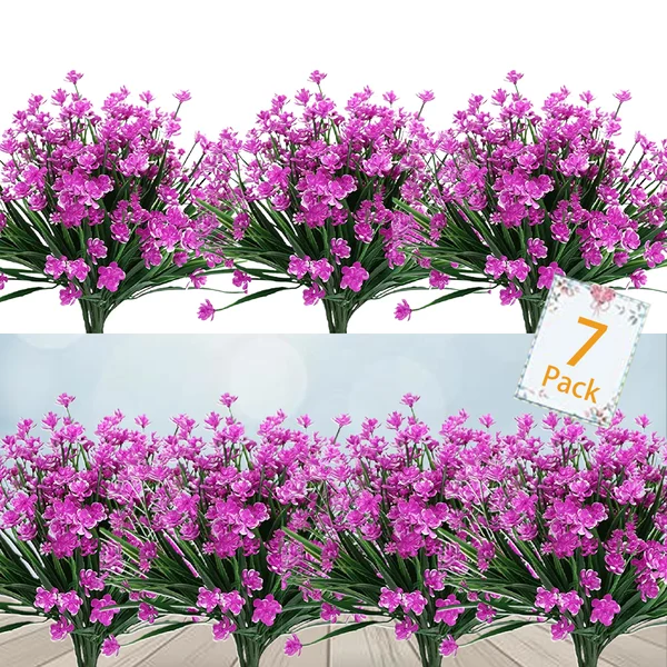 (🔥Last Day Promotion-SAVE 50% OFF)Outdoor Artificial Flowers-BUY 2 GET FREE SHIPPING