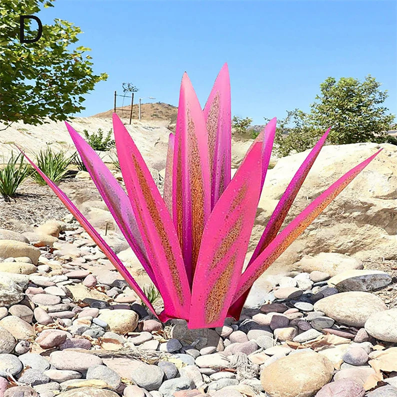 🔥Last Day Promotion-[SAVE 50% OFF]--Tequila Rustic Sculpture DIY Metal Agave Plant Home Decor--BUY 2 GET FREE SHIPPING NOW