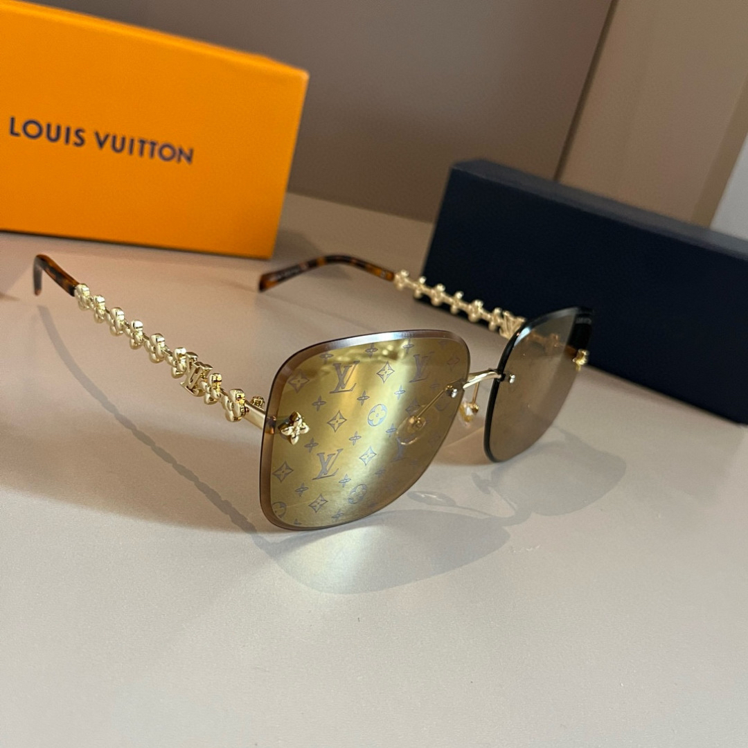Louis Vuitton rimless sunglasses