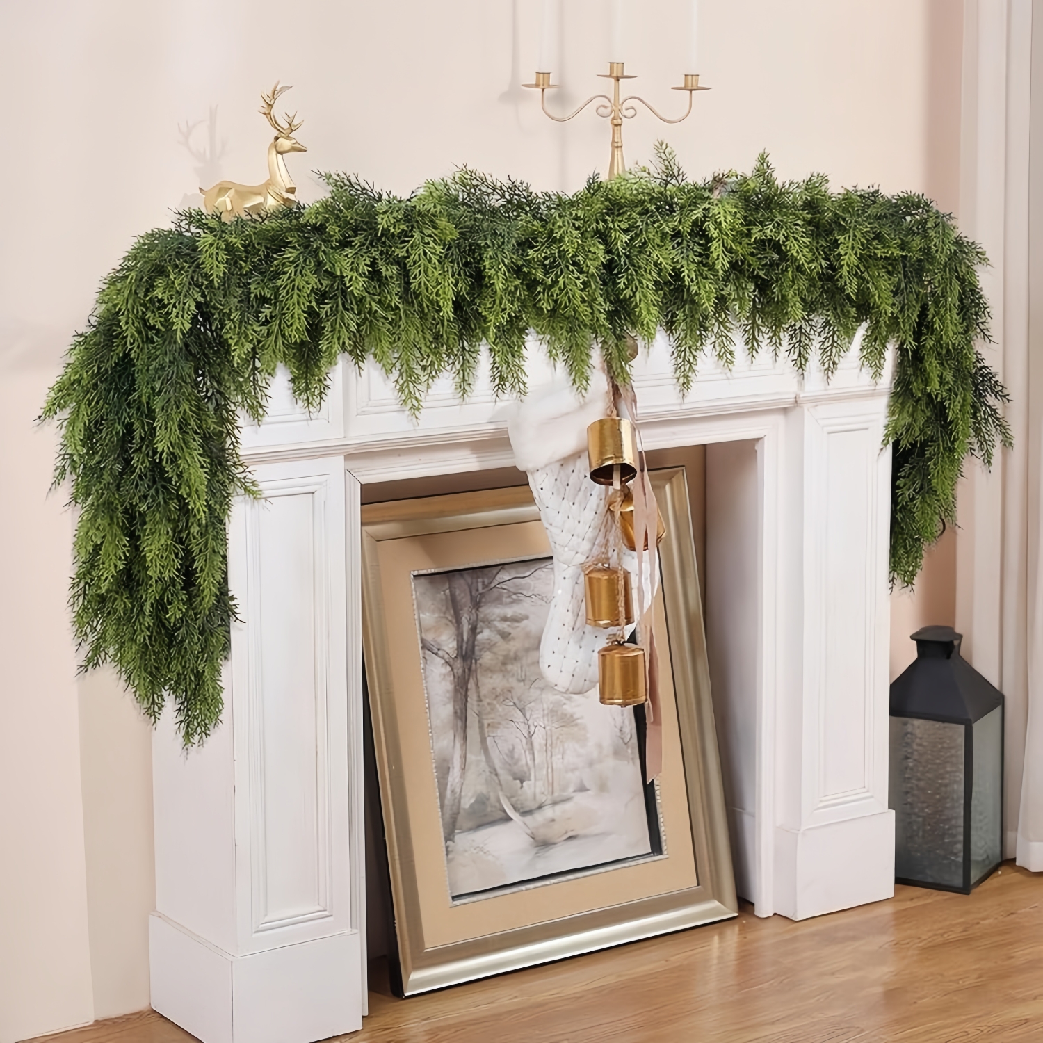 💥Early Christmas Sale💥- Artificial Cedar Garlands - BUY 2 GET 10% OFF & FREE SHIPPING