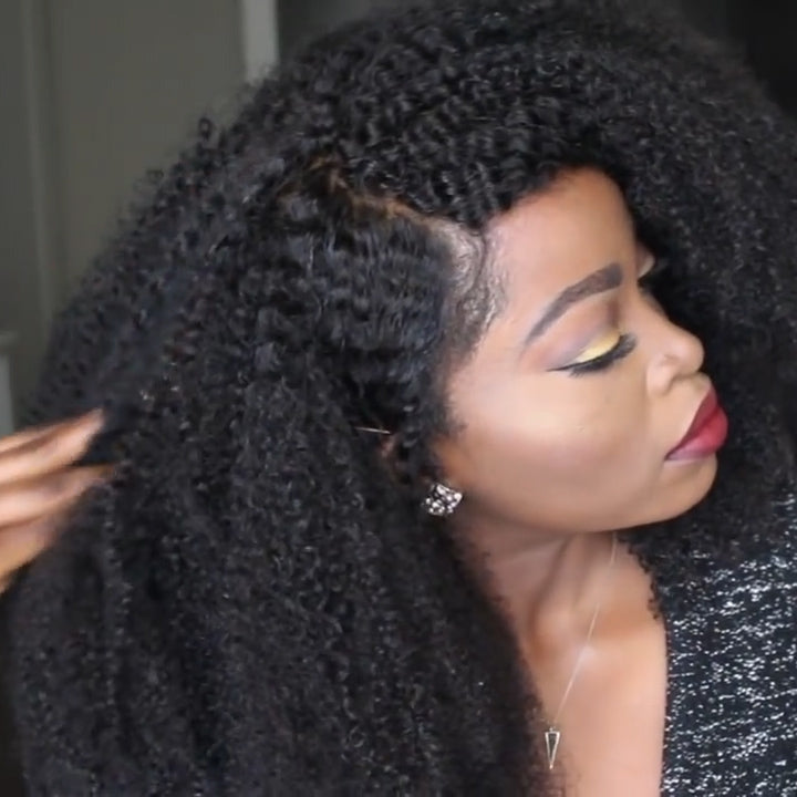 Natural Wig, Best Wig Ever Type Hair
