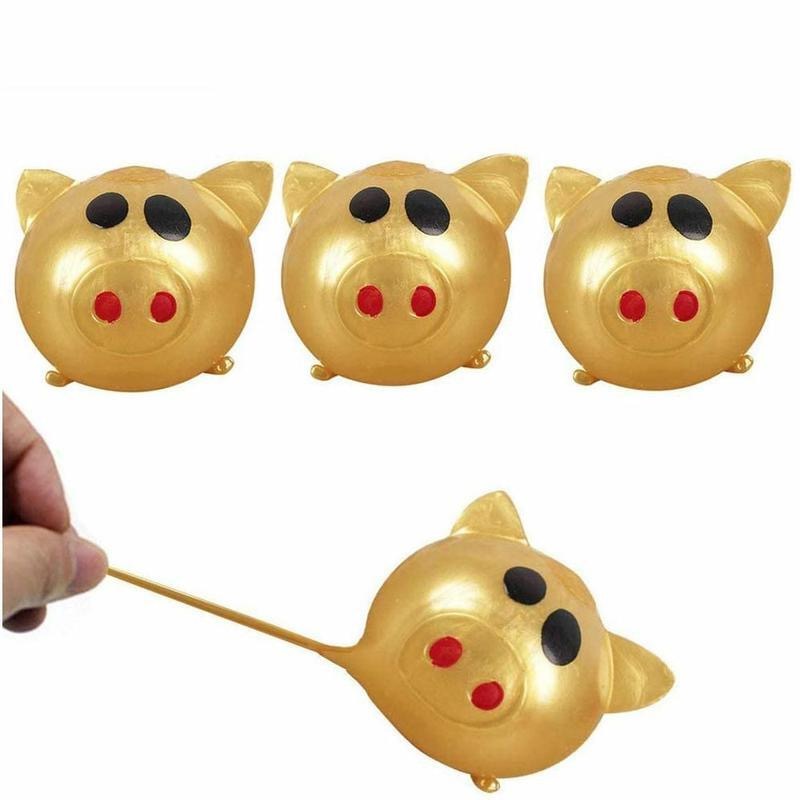 (🎄CHRISTMAS PRE SALE - 48% OFF) Decompression Splat Pig  (BUY 5 GET 3 FREE & FREE SHIPPING)