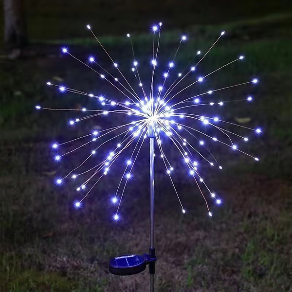 ❤️Last Day 49% OFF - 3PCS/SET Solar Powered Garden Fairy Lights