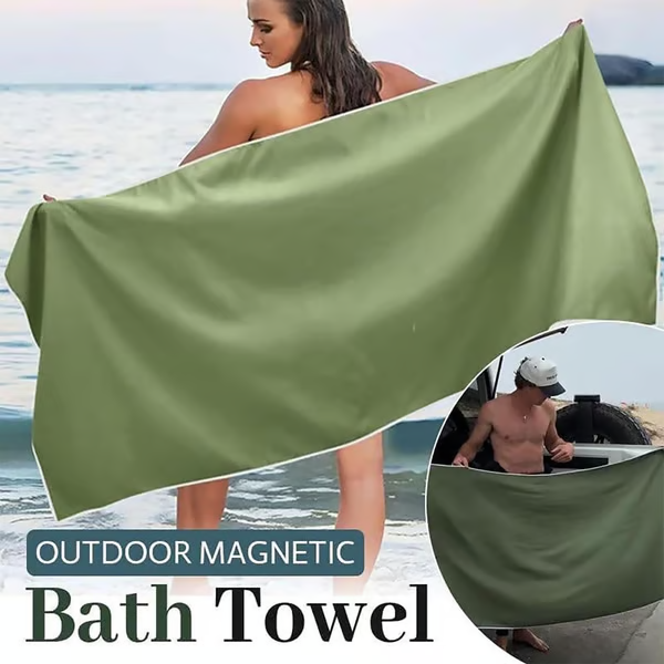 ✨Summer Hacks✨Outdoor Magnetic Beach Towel