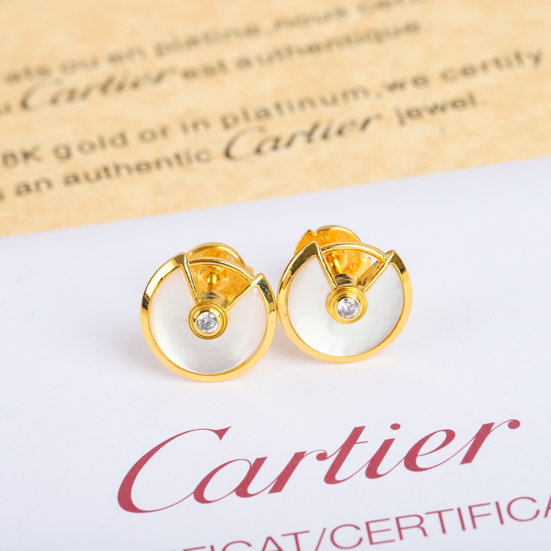Cartier Amulet Earrings