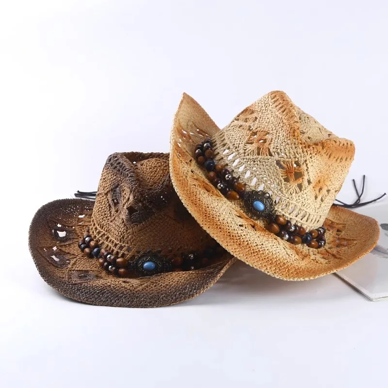 👍2024 New Arrival- 50% OFF💥Straw Cowboy Hat