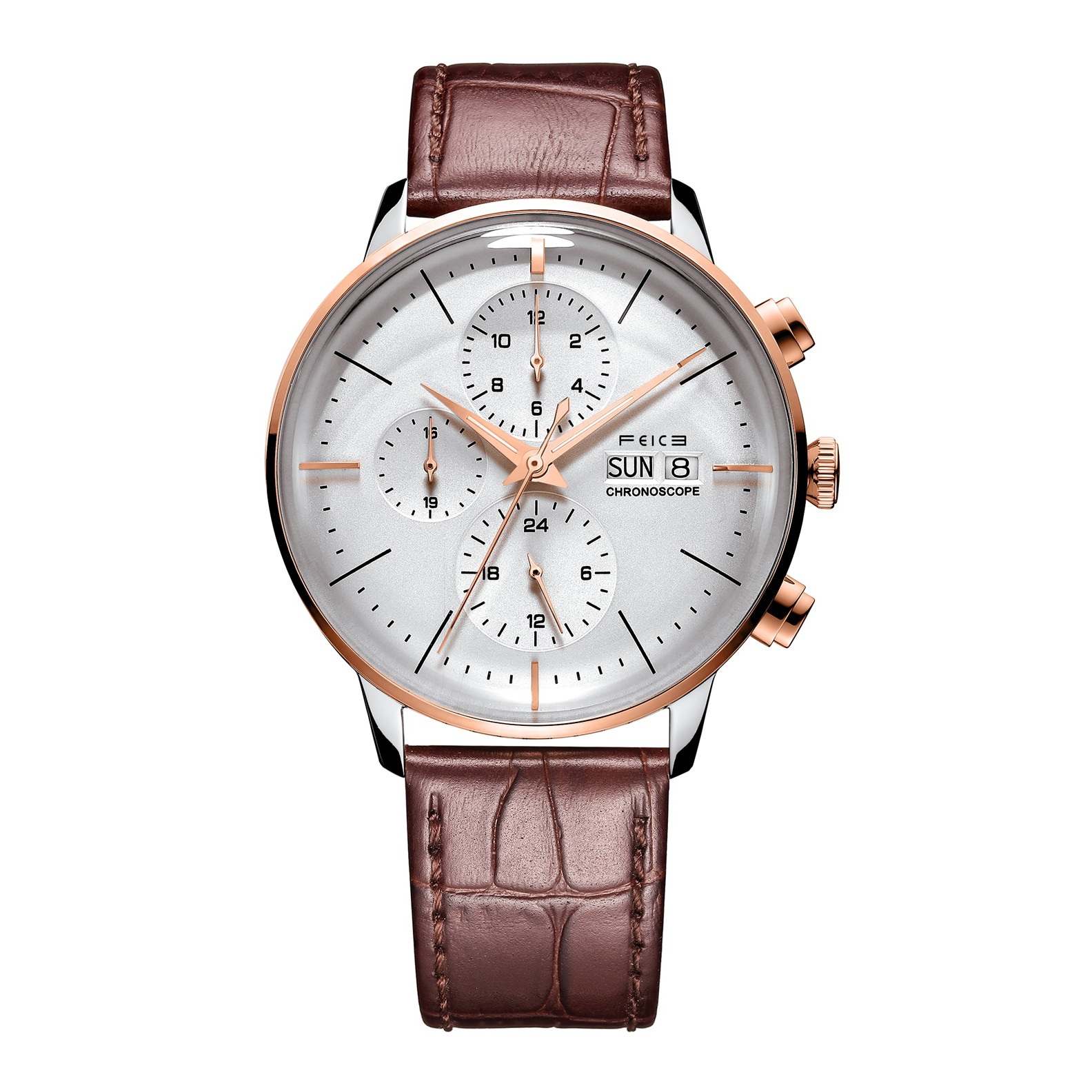 FM022 Multi Sub Dials Mechanical Dresswatch