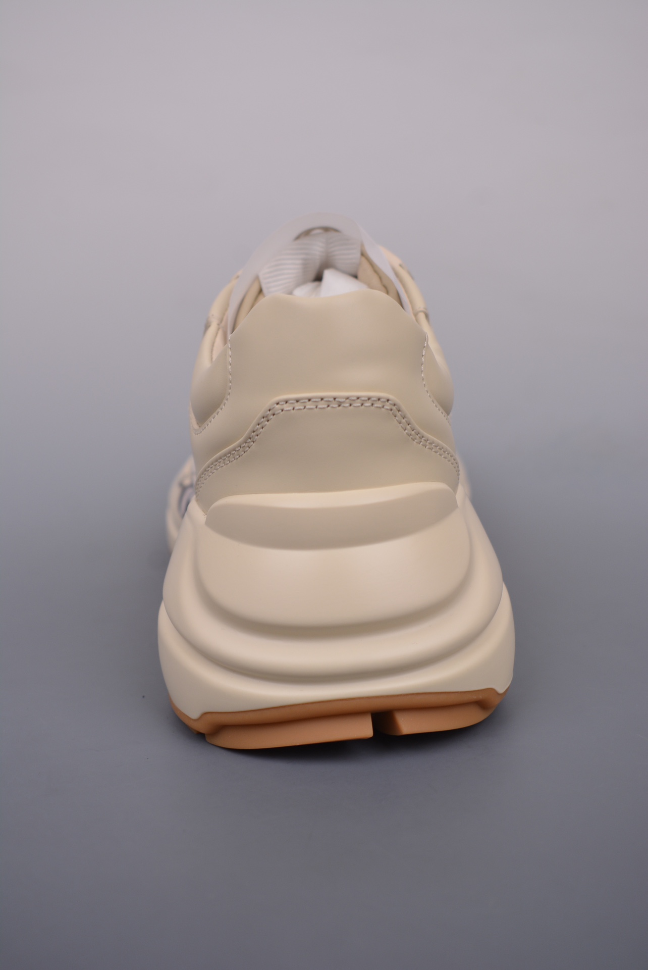 Gucci Ivory Mickey Print Raw Rubber