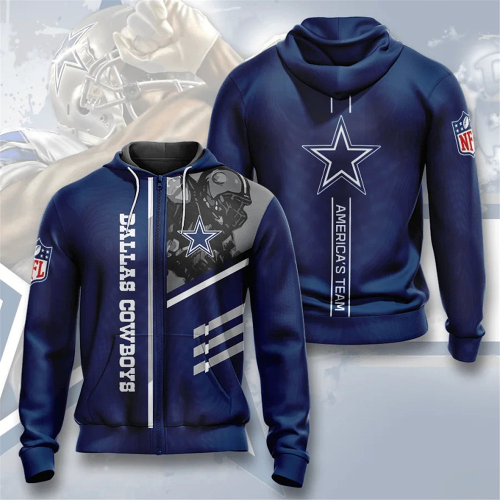 DALLAS COWBOYS 3D HOODIE DDCC009