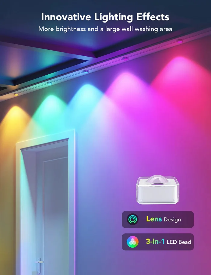 🎄Christmas Sale 70% OFF -- Wi-Fi Bluetooth Smart Permanent Led for outdoor