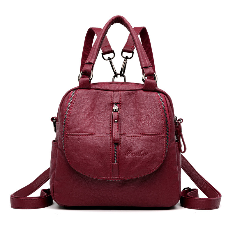 ON SALE⚡ Fashion 3 in 1 Multipurpose Leather Handbag 50% OFF Last 2 Day