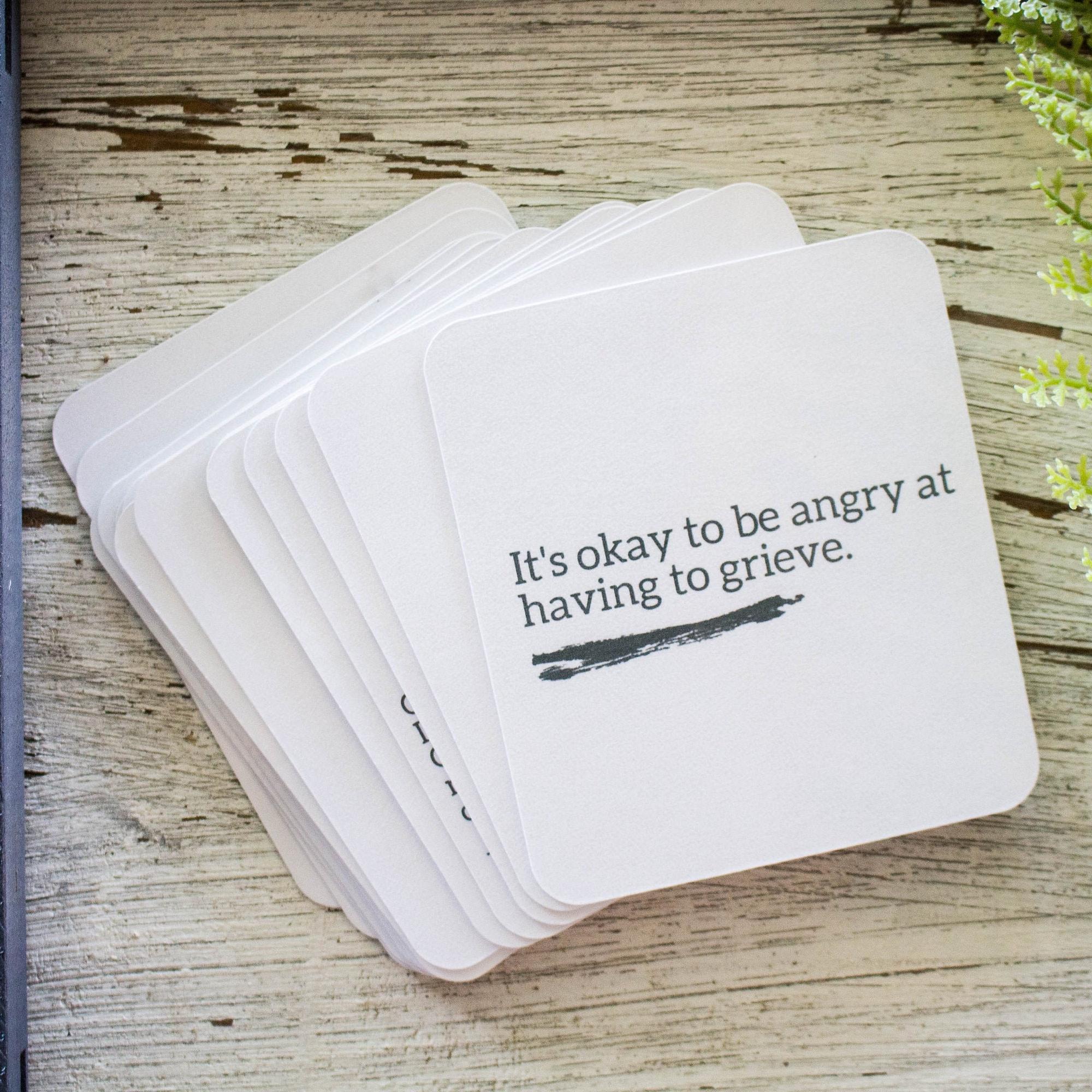 Grief Affirmation Cards | Sympathy Gift