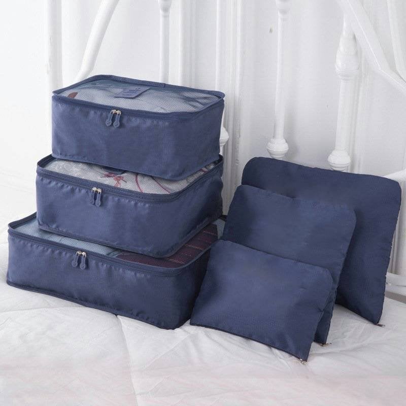 ✈6 pieces portable luggage packing cubes🧳Buy More Save More🚗