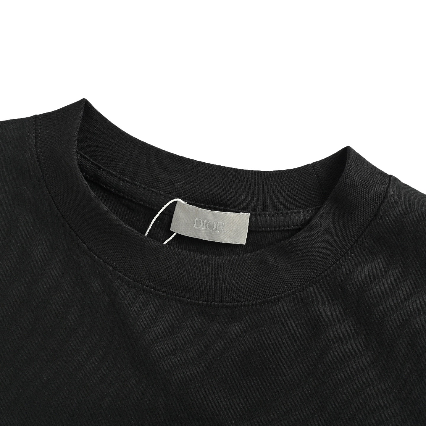 Dior 25ss reflective diamond logo print short sleeve