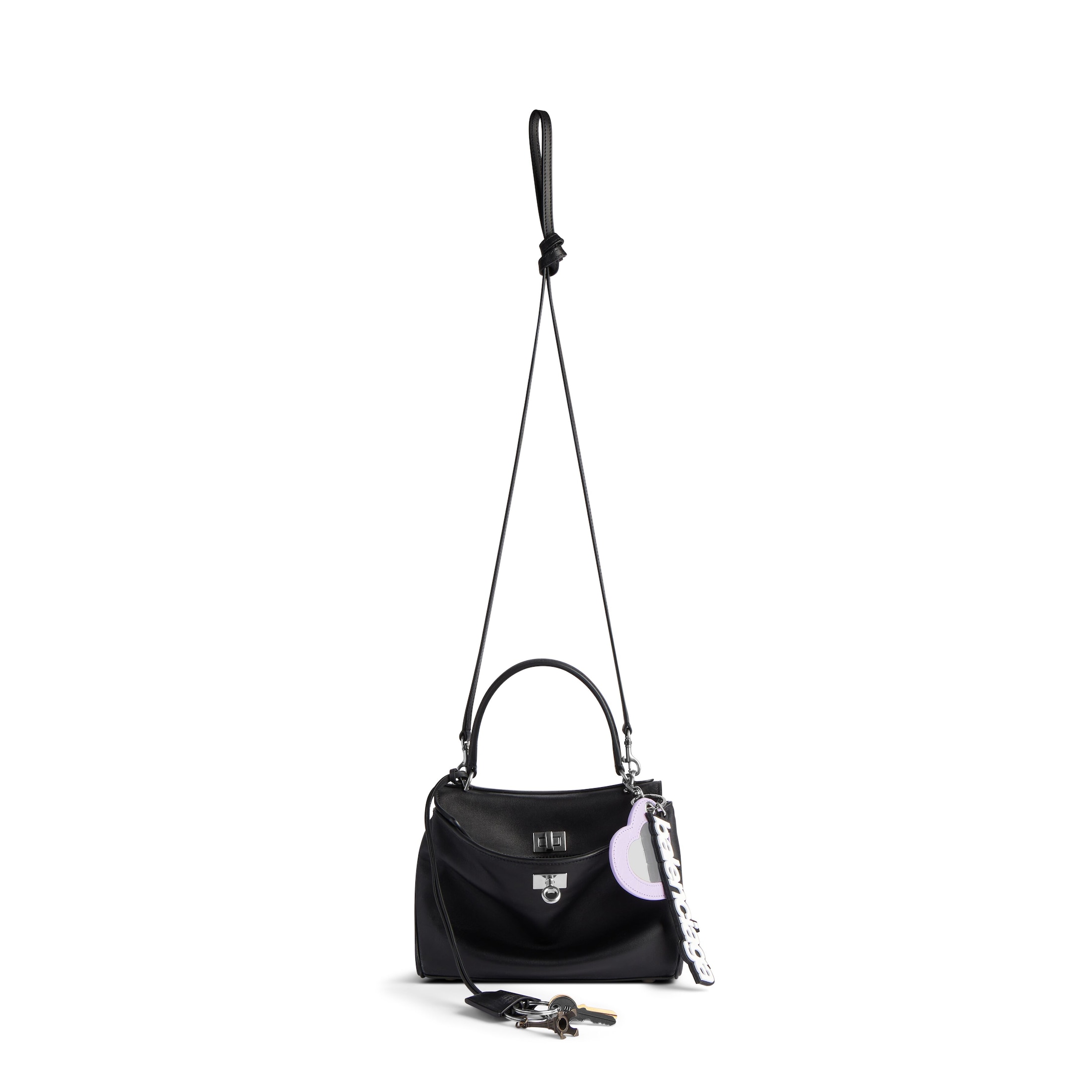 Balenciaga Women's Rodeo Handbag Mini With Charms7954562AA9X1000