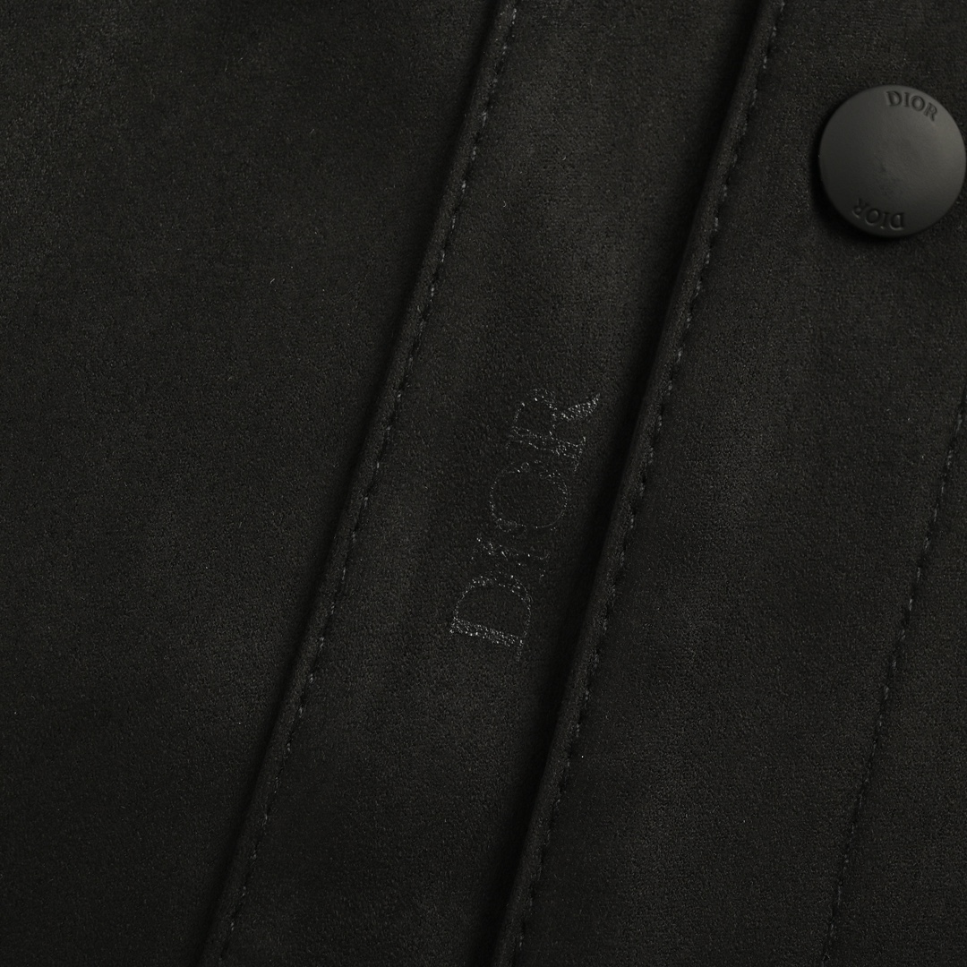Dior 24Fw pocket suede jacket