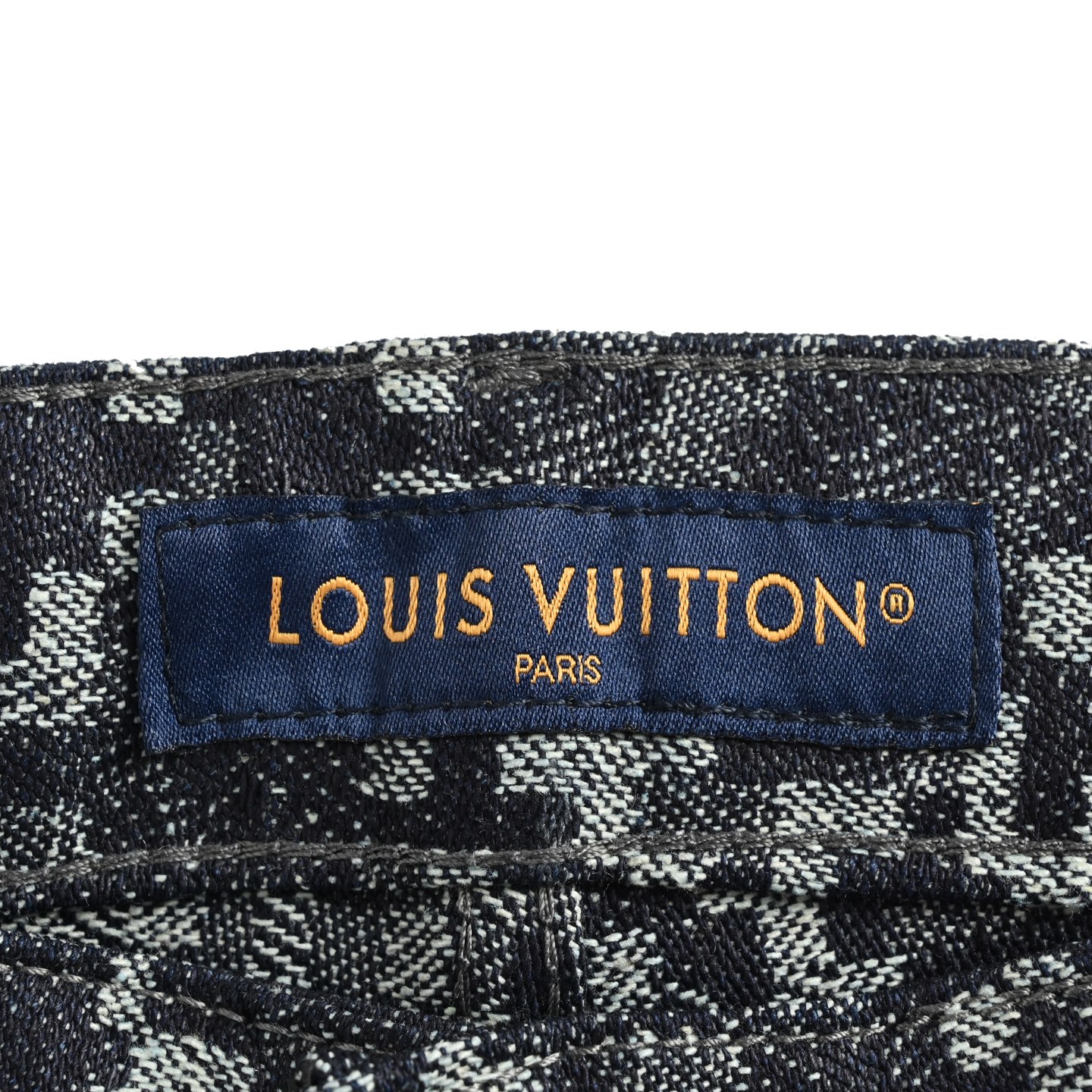 Louis Vuitton 25ss Mosaic Snake Jeans