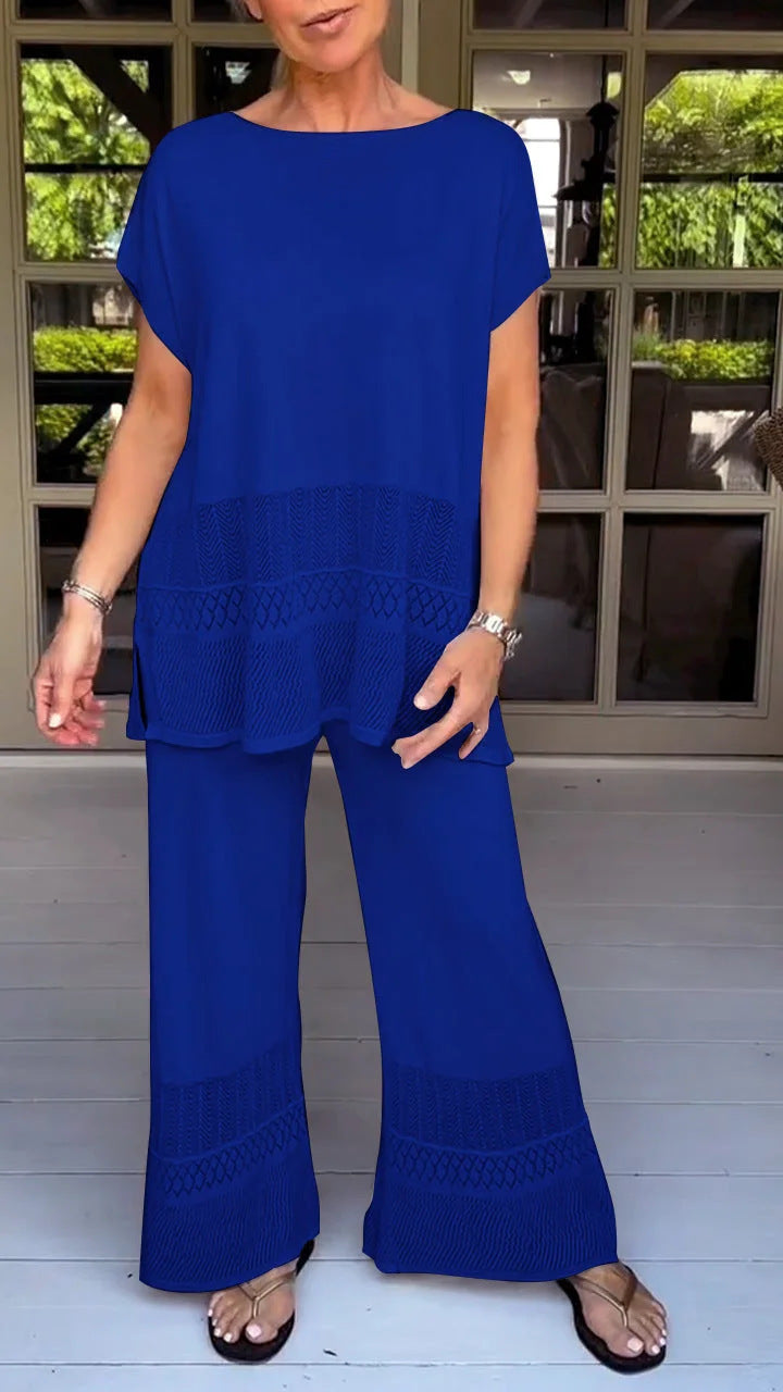 Two-piece Casual Fashion Set for Women