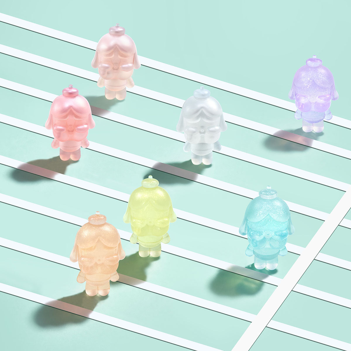 POP MART CRYBABY MINI Spring Time Figure Series