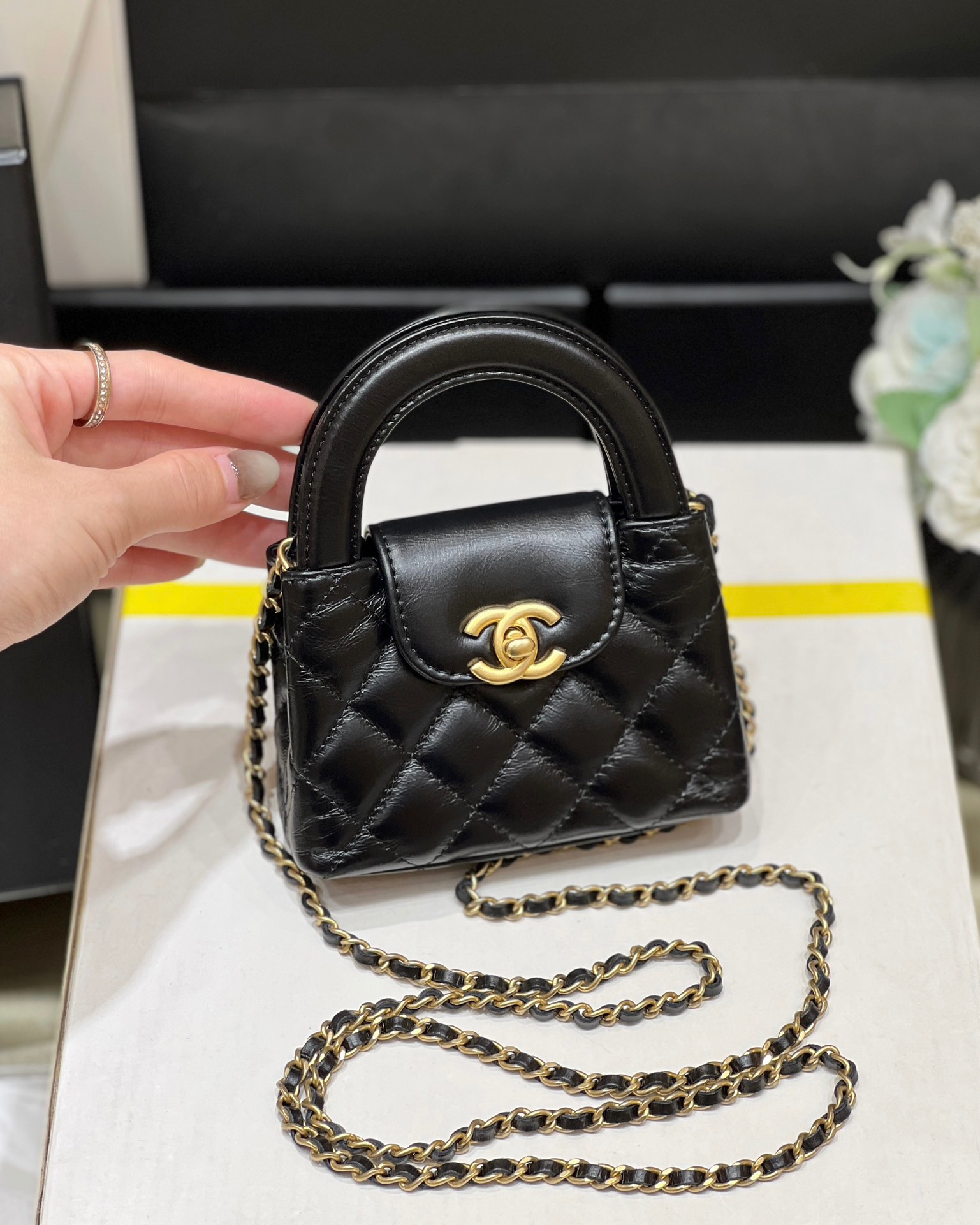 Chanel 23k Autumn Winter Collection Mini Kelly Bag AP3435